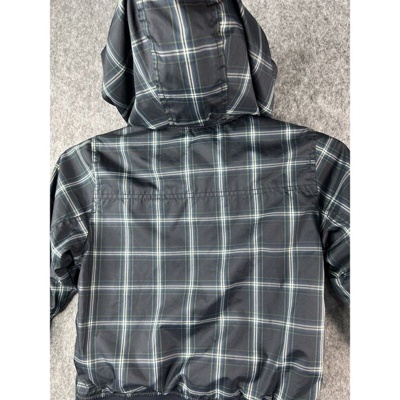 Baby Gap Plaid Reversible Coat Size Toddler 5 Years - Picture 4 of 8